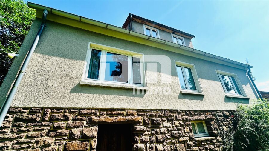 Herrschaftliches Ein- /Zweifamilienhaus BJ 1949 mit großem Garten in Traumlage - Rückansicht